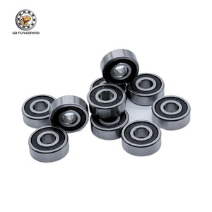 Roulement à billes à gorge profonde Go Flyleopard 605RS 5x14x5mm en acier miniature pour camions RC et composants d'automatisation - Product Image 4