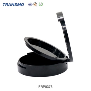 Wholesale <b>Empty</b> Blush Container Powder <b>Box</b> Package Customized logo <b>Empty</b> Powder <b>Box</b> Loose Powder <b>Box</b> - Product Image 5