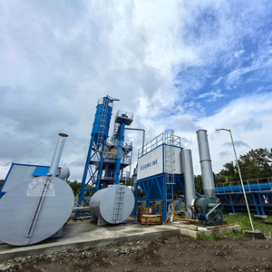 Planta Mezcladora de Asfalto de 60 TPH, Planta de Asfalto de 700 kg/lote en <span class=keywords><strong>Venta</strong></span> - Product Image 2