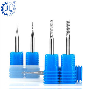 <span class=keywords><strong>CNC</strong></span> Carbide PCB khắc <span class=keywords><strong>bits</strong></span> Ngô răng End Mill Cutter tùy chỉnh sợi thủy tinh <span class=keywords><strong>Router</strong></span> <span class=keywords><strong>bits</strong></span> OEM hỗ trợ - Product Image 2