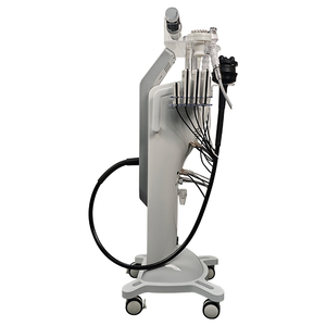 Appareil de raffermissement corporel multi-therapies 10-en-1 avancé FR-87s - Station de remodelage et de bien-être polyvalente avec plusieurs accessoires - Product Image 4