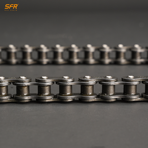 Cadena de Motocicleta SFR Factory Direct 420PRO/420SO/420H con Anillo en O para Honda CRF125F Yamaha TT-R125 <span class=keywords><strong>Kawasaki</strong></span> KLX110 - Product Image 4