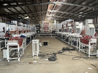Machine de formage de tuiles de toiture KL PLC, composant essentiel, avec moteur, pompe et réservoir sous pression, pour la fabrication de tuiles en argile