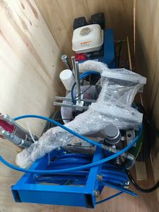 Cold Spray Road Marking Machine <b>Paint</b> Striping Machine Airless Line Striper for City Line Spraying Automatic Road Marking Machin - Product Image 5