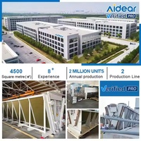 Équipement de liquide hydroponique Aidear refroidisseur d'eau industriel fabriqué en usine refroidi par air 250 Tr refroidisseur refroidisseur De Agua industriel