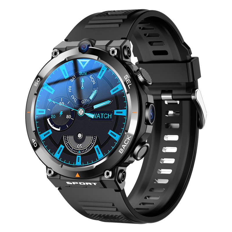 QW33 Round NFC Smartwatch Pedometer Step