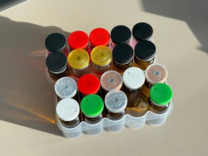 Suero Renovador de Piel de Marca Privada, Ácido Hialurónico, Colágeno, Ampolla Líquida Blanqueadora, Mascarilla Facial de Cristal, Péptido Antienvejecimiento para Belleza - Product Image 5