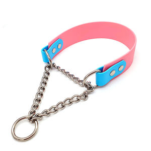 Custom Heavy Duty verstellbare Martingale wasserdichte Kunststoff halsbänder für Windhunde Hunde - Product Image 2