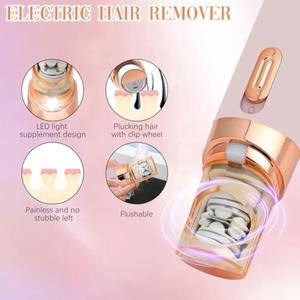 Depiladora Facial 2 en 1 para Mujer, Mini Depiladora Facial Inalámbrica, Depilación Facial para Rostro, Manos, Piernas y Axilas - Product Image 3