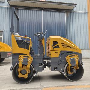 Macchina industriale compattatore idraulico vibrante asfalto rullo stradale prezzo per la vendita - Product Image 2