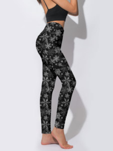 Không có moq/mô hình tùy chỉnh/thả-mua sắm/bán buôn phong cách mới cao eo Tummy kiểm soát tập thể dục & liền mạch yoga quần với túi, cộng với kích thước phụ nữ quần áo của tùy chỉnh xà cạp - Product Image 4