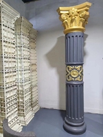 Forme de colonne romaine en spirale de béton conception de pilier de porte de conception de moule de colonne à vendre moulures conception de pilier de maison