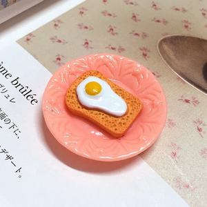 Surtido de Dijes de Resina de Simulación de Comida (Donuts y Pan) y Cabujones de Resina de Comida para Casa de Muñecas, Comida en Miniatura y Manualidades DIY - Product Image 4