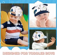 Sombrero de Sol Deportivo de 5 Paneles con Bordado a Mano para Bebés Recién Nacidos, Niños Pequeños, Sombrero de Viaje Informal para Protección al Aire Libre