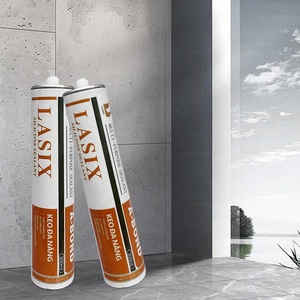Adhesivo de Alta Resistencia Beige de 300 ml, Sin <span class=keywords><strong>Clavos</strong></span>, Impermeable, Antimoho, para Cocina y <span class=keywords><strong>Baño</strong></span>, Sellador Sin <span class=keywords><strong>Clavos</strong></span> - Product Image 6