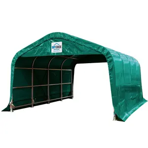 Hot Koop Auto Garage Tent Tuin Auto Garage Outdoor Luifel Tent Eenvoudig Gebruik Carport Auto Parkeerplaatsen Maatwerk Gaas-Raam