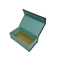 Boîte d'emballage magnétique de luxe carrée/rectangulaire pour chocolats et sushis, taille personnalisable, carton rigide fait main, impression dorée à chaud