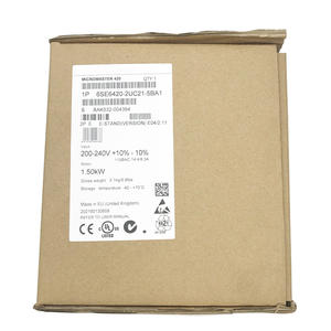 6SE6420-2UC21-5BA1อินเวอร์เตอร์ micromaster 420 VFD ของแท้ใหม่ - Product Image 3