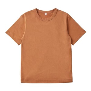 T-shirt à col rond et épaules tombantes 220 g/m² Personnalisation pour les uniformes de travail Impression de logo Chemises de classe - Product Image 1