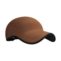 Gorra de Béisbol Vintage con Diseño de Puntos, Integrada y sin Costuras, con Logotipo Personalizado, Transpirable, Impermeable, de Secado Rápido, Elástica, Deportiva, para Adultos, para Golf