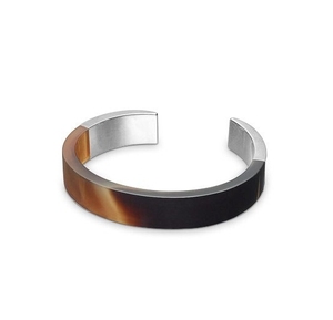 Minh Giang Craft Vietnam Artisan Handmade Natural Buffalo Horn Polished <b>Bangle</b> <b>Bracelet</b> Traditional Vietnamese Art Jewelry - Product Image 2