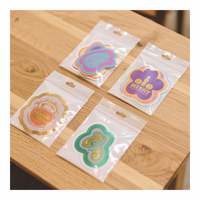 Dernière conception 50Pcs Hot Show Mercredi Adams Cartoon Kawaai Autocollants