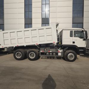 Hete verkoop, fabrieks prijzen, nieuwe Sinotruck Howo TX 8x4 kipper op voorraad, te koop - Product Image 4