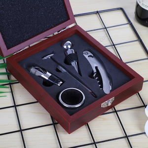 Juego de Accesorios para Vino LT115 al por Mayor, Caja de Regalo con Sacacorchos de Lujo - Product Image 1