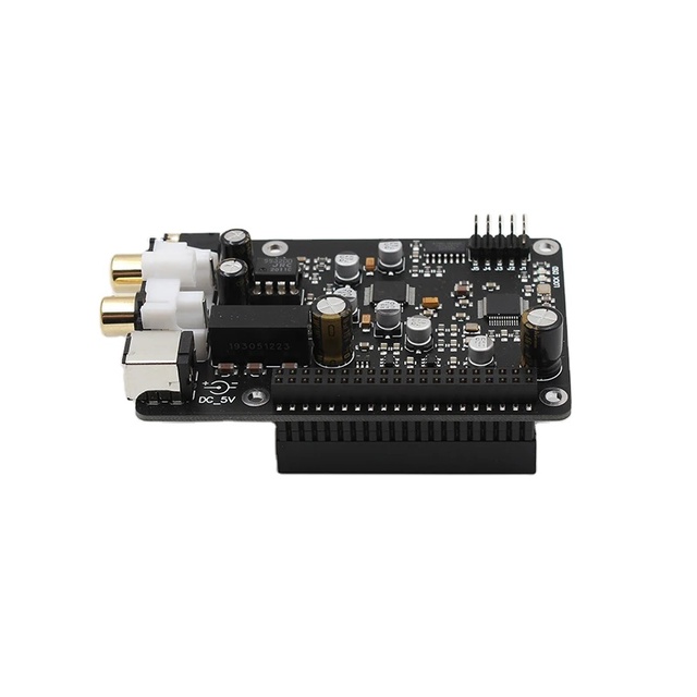 R93 Pi4 3B Digital Broadcast Webcast AK4493 Raspberry Pi DAC I2S 768K DSD512 Hard Solution