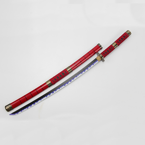 Offre Spéciale Anime One Piece Zoro Katana Épée <span class=keywords><strong>San</strong></span> dai Kitestu <span class=keywords><strong>Cosplay</strong></span> Prop - Product Image 5