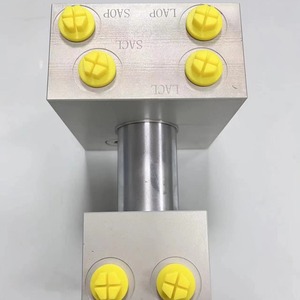 <b>Forklift</b> Rotary Oil Distribution Valve Aluminum Alloy Directional Control Valve For <b>Forklift</b> Attachments - Product Image 2
