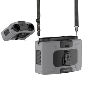 Ventilateur portable rechargeable USB de 20 000 mAh à suspendre au cou avec batterie externe pour utilisation en extérieur, en voiture, à la maison et en camping-car - Product Image 2