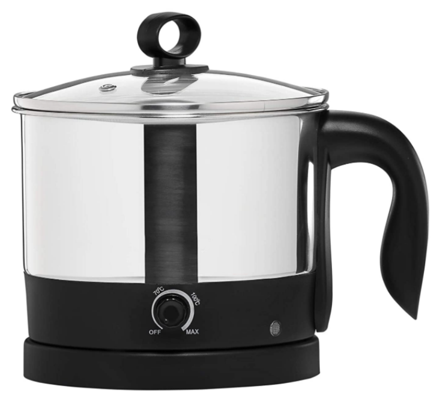 Многофункциональная мини-кастрюля л/л для лапши, супа, каши, пельменей, яиц, пасты с функцией сохранения тепла