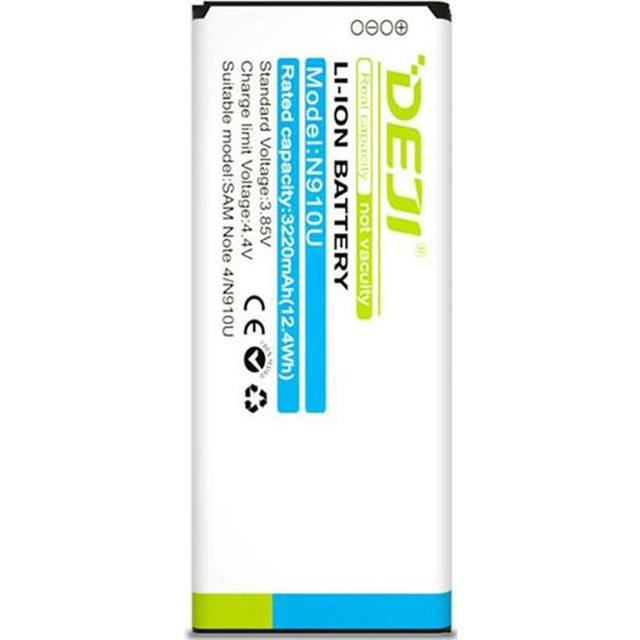 High Quality Directly Supply Phone Battery Built-out Battery for Samsung galaxy Note4 Note5 Note 4 5 9