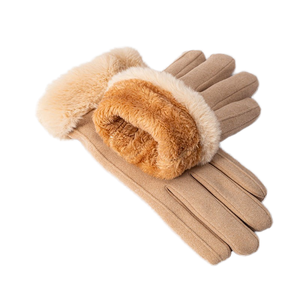 Guanti Invernali <span class=keywords><strong>da</strong></span> Bicicletta per Ragazze, Antivento e Caldi - Product Image 1