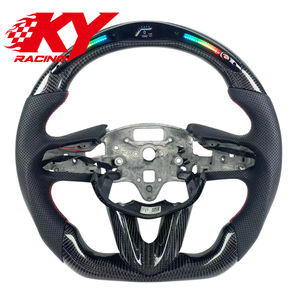 Volante Deportivo Personalizado con Pantalla LED de RPM de Fibra de Carbono Real para Cadillac CT4 ATS CT5 CTS XT4 CT6 XT5 XT6 ATS-V ATS-L - Product Image 1