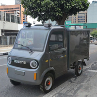 Camionnette électrique personnalisable FRD à 2 places, véhicule à énergie nouvelle, vitesse maximale de 50 km/h, autonomie de 100 à 120 km, pour utilisation agricole, vente par