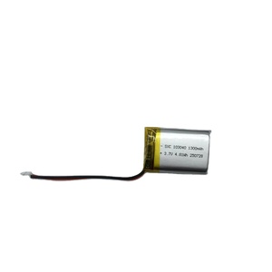 Oem odm li-po 674060 3.7v 2100mah gps סוללת ליתיום פולימר - Product Image 4