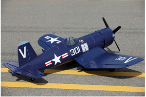 Modèle d'avion RC 3D à hélices F4U EPO à assembler soi-même (<span class=keywords><strong>RTF</strong></span>) - Product Image 6
