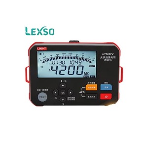 Medidor de Resistencia de Aislamiento Fotovoltaico Lexso Uni-t UT503PV - Megóhmetro de Alto Voltaje - Product Image 1