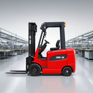 中国製新型小型電動フォークリフトパレットジャッキスタッカー 0.8～2トン積載量 3～6mフォーク高さ - Product Image 3