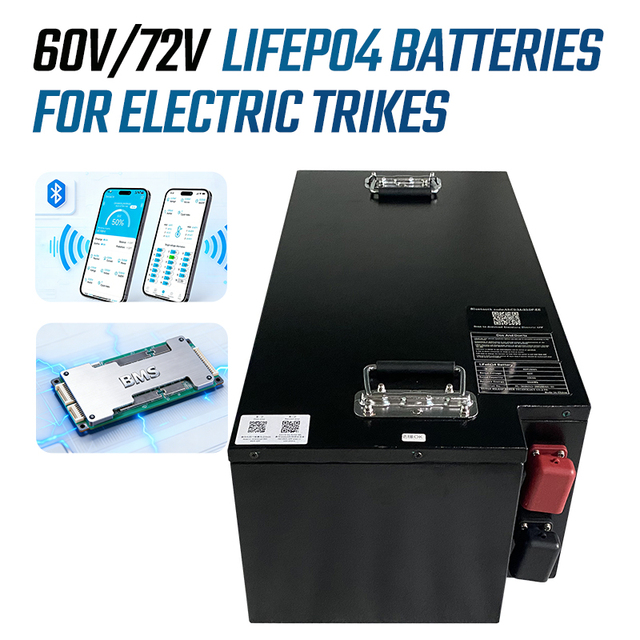 Low Price Lithium Ion Batteries Pack 72V50Ah Electric Tricycle Battery Electric Bike Battery Pack