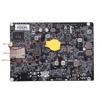 M818SE industri 3.5 inci: Triple Display Output 4K, 6x COM untuk papan reklame Digital & otomatisasi industri.