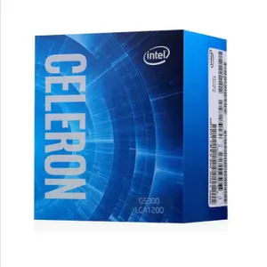 CPU G5900 for desktop 3.40 GHz 2 Core 58W Intel Core Desktop Processor G5900