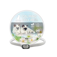 Collier apaisant réglable en PVC pour chats et chiens, à phéromones, pour toutes les saisons, vente chaude transfrontalière, directement de l'usine