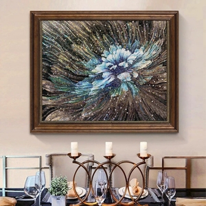 Pintura DIY, Arte, Bordado a Mano, Óleo sobre Vidrio para Decoración del Hogar, Piscina y Exteriores - Product Image 1