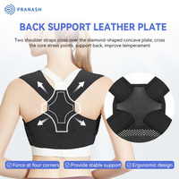 Correcteur de Posture respirant orthèse dorsale entraîneur portable réglable pour hommes femmes Correction instantanée du bossu