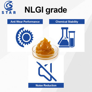グリース製造高温ブレーキ潤滑剤NLGI2グリース15kg工業用ベアリングブラウンリチウムグリース - Product Image 3