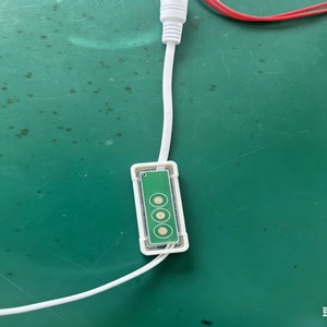 Led Cabinet Light Controller 5-24V DC Wireless Remote <b>Dimmer</b> 1 Channel 6A Plastic Body For Project Installation - Product Image 3