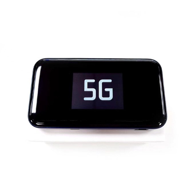 Unlocked MU5002 5G Portable Mobile Router With Sim Card Slot WiFi 6 CAT22 Wireless Modem Hotspot 3.8Gbps 2.4G & 5G Router